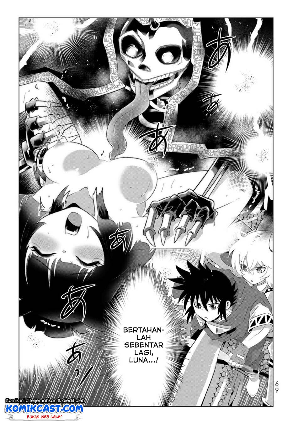 Isekai Shihai no Skill Taker: Zero kara Hajimeru Dorei Harem chapter 52